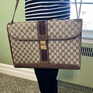 Authentic Gucci Women’s briefcase/Portfolio